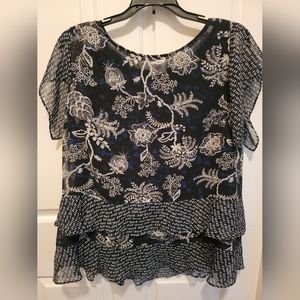 Cabi Hybrid Blouse # 5355 - L